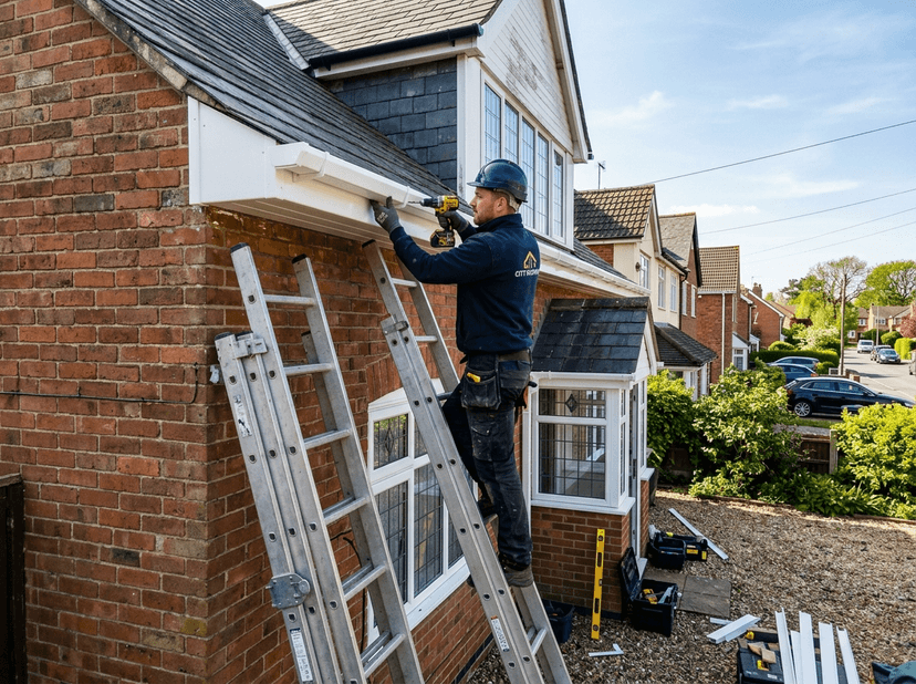 Roof repair work completed in Surrey