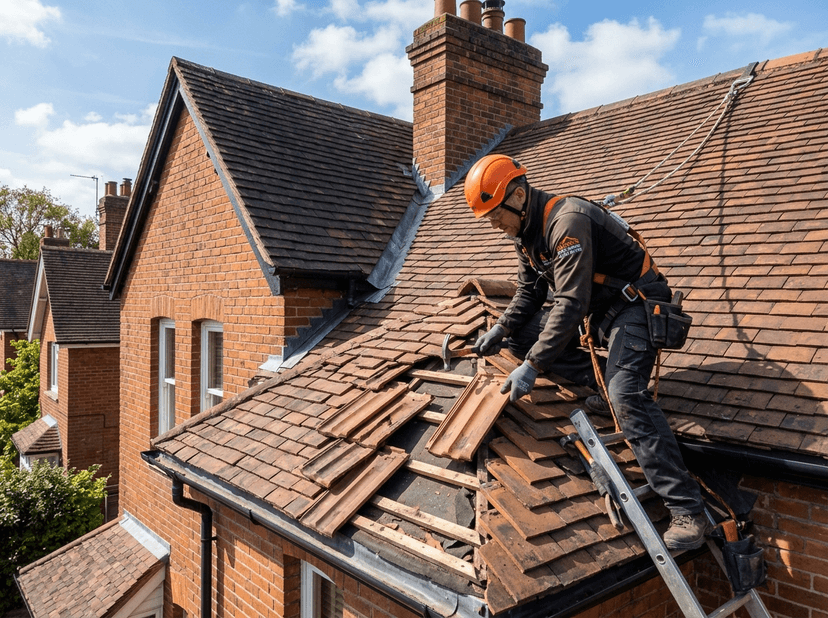 Gutter replacement in Bromley