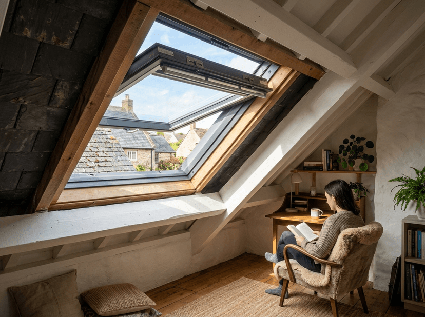 Emergency roof repair completed